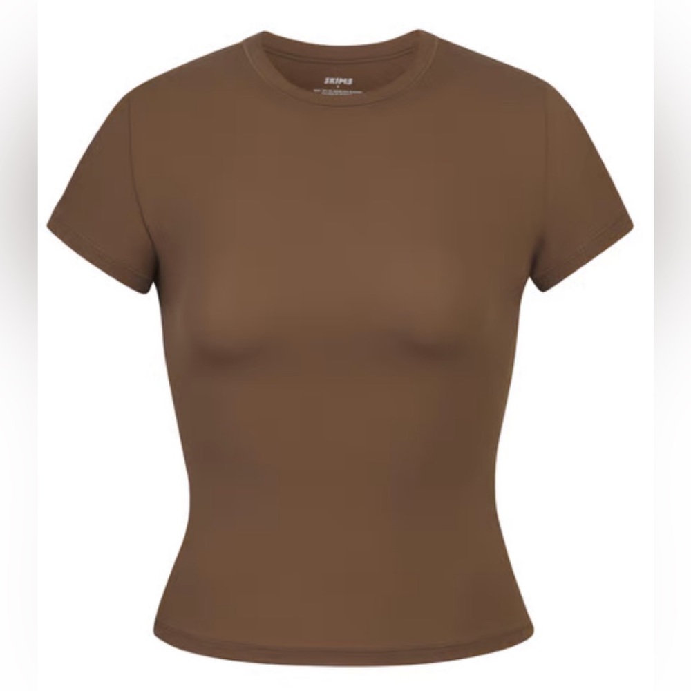 Skims Fits Everybody T-Shirt - oxide (S)